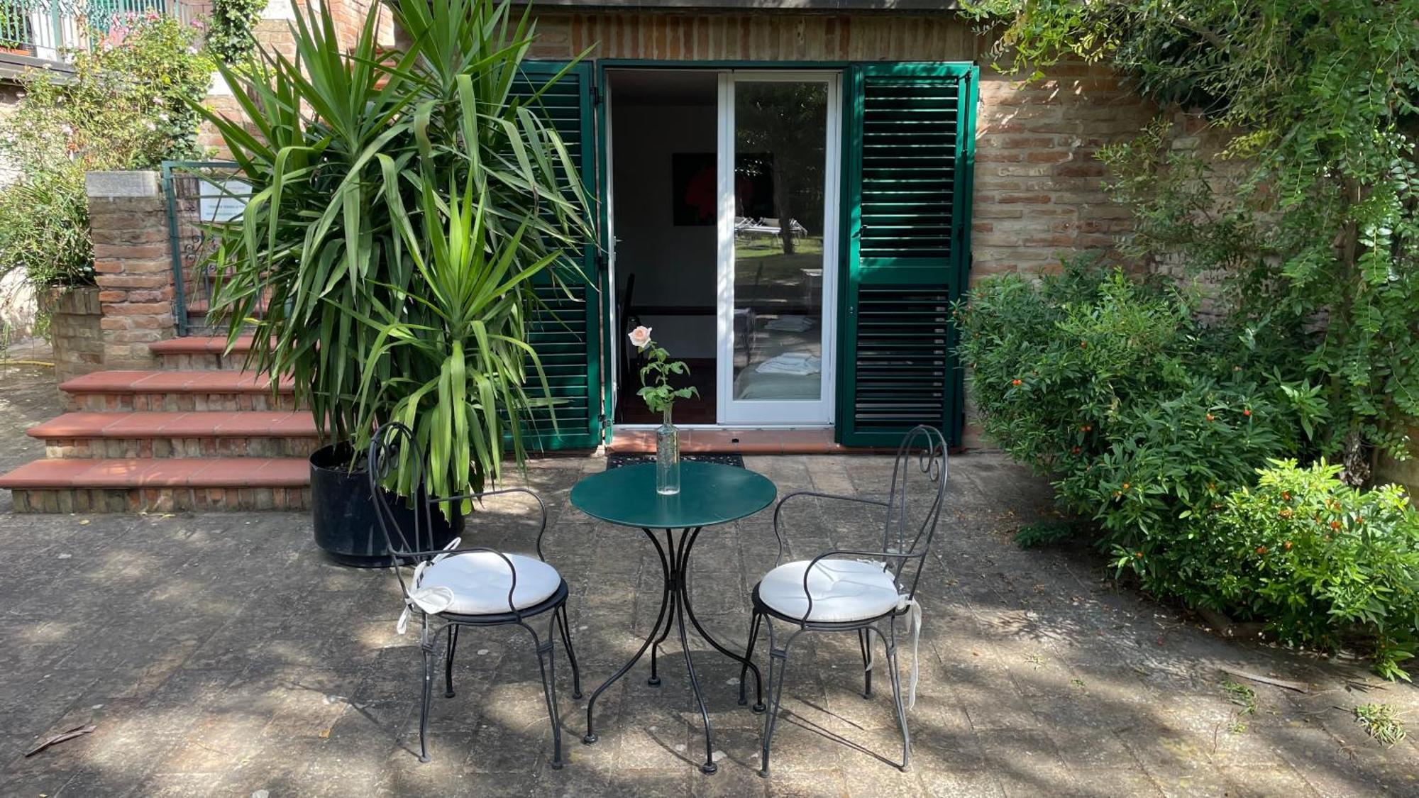 Ai Giardini Di San Vitale Ravenna Bagian luar foto