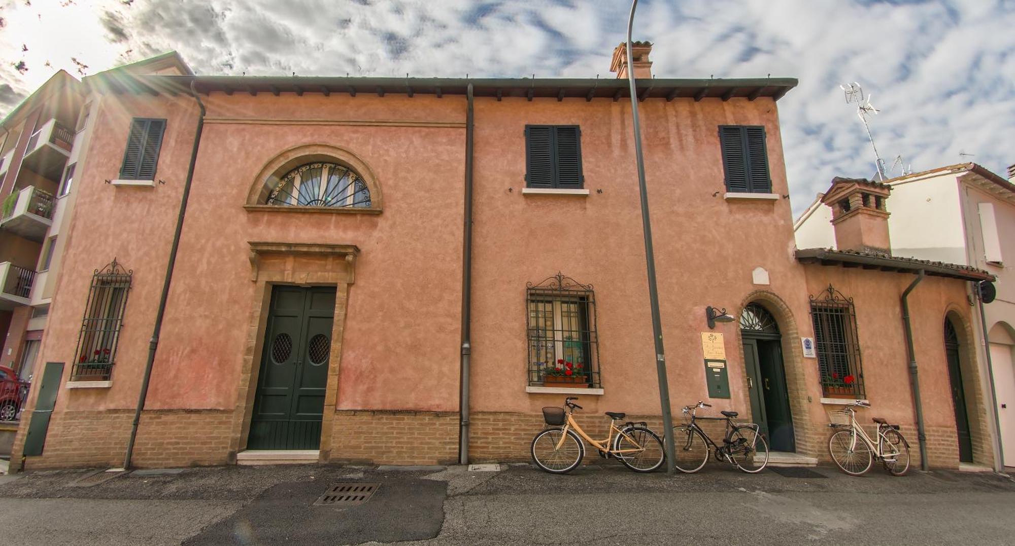 Ai Giardini Di San Vitale Ravenna Bagian luar foto