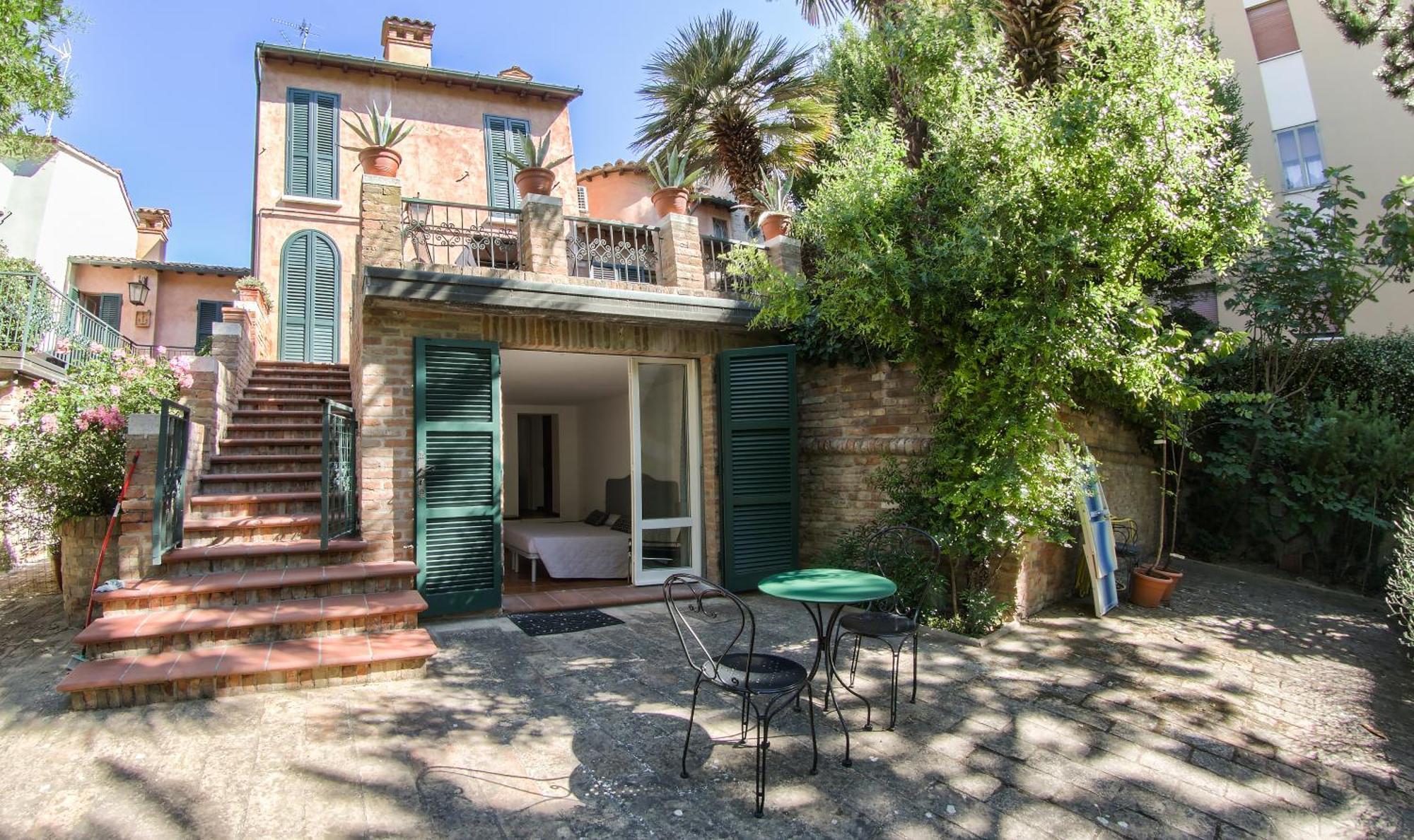 Ai Giardini Di San Vitale Ravenna Bagian luar foto